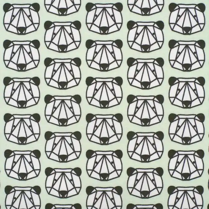 Cretonne imprimee oru menthe – sioux Saisonangebot