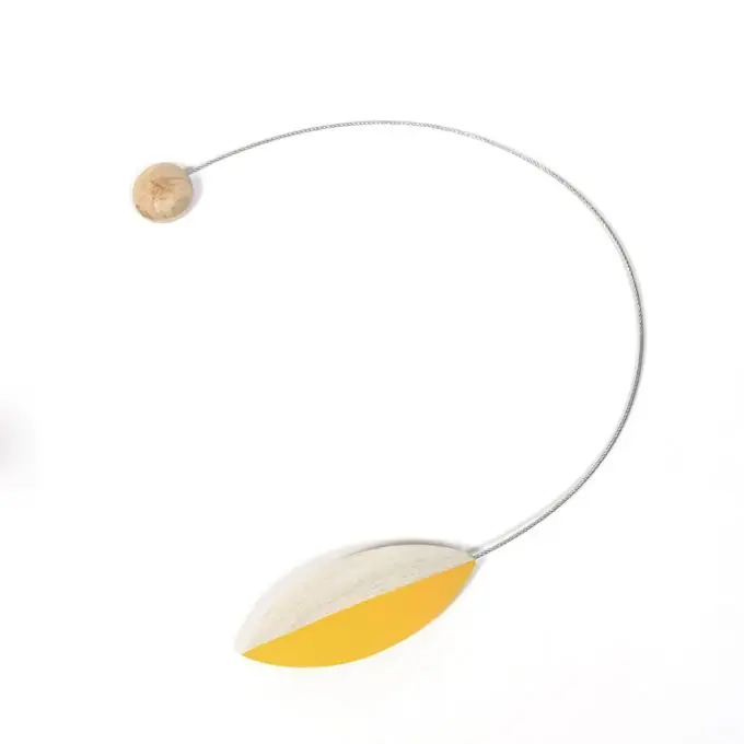 Vorhangshalter Pilat gelb Großhandel