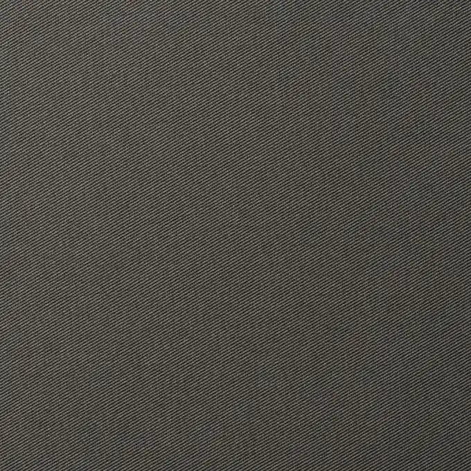 Ab Werk Einfarbiger Köperstoff aus Baumwolle Serena, khaki