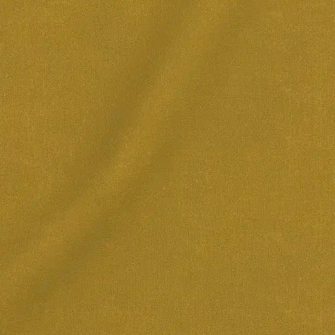 Echt Baumwollstoff Monsa, currygelb