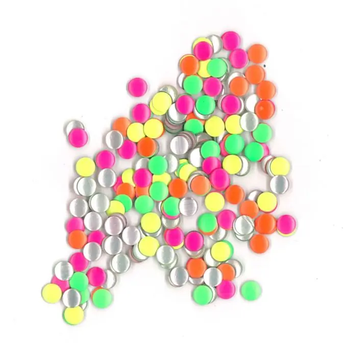 Runde Aufbügelnägel 8mm Finale Aktion