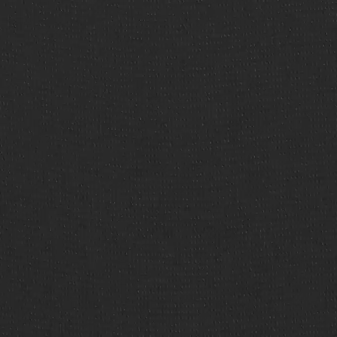 Schwarzer Voile-Stoff 144cm Breite Heißes Angebot