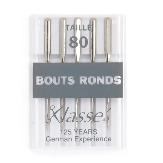 Nadeln mit runder Spitze für Nähmaschinen 80/12 Garantierte Lieferung