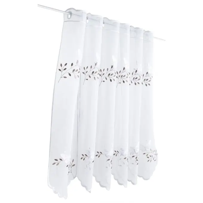 Durchsichtige Scheibengardinen Angebot