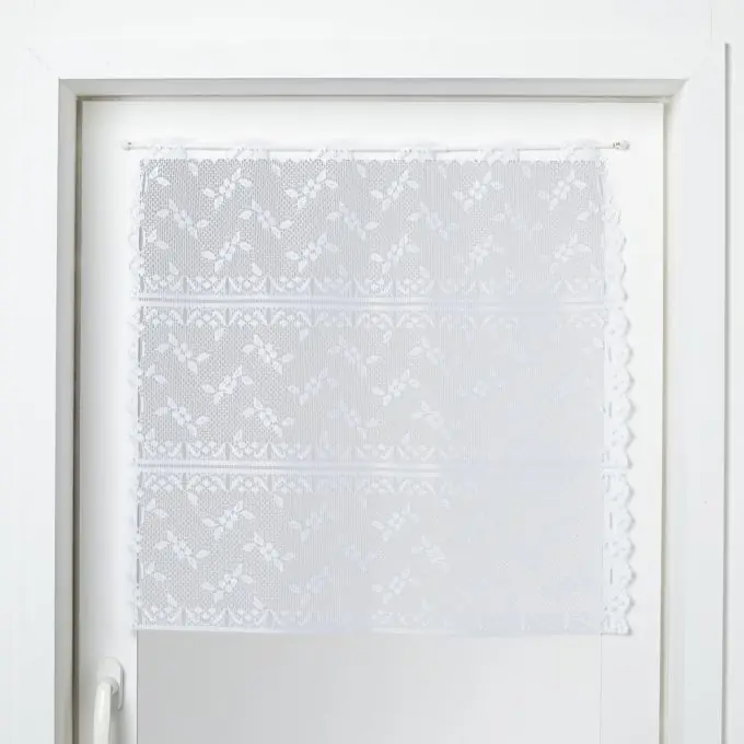 Modulierbare Gardinen mit Blumen Günstig