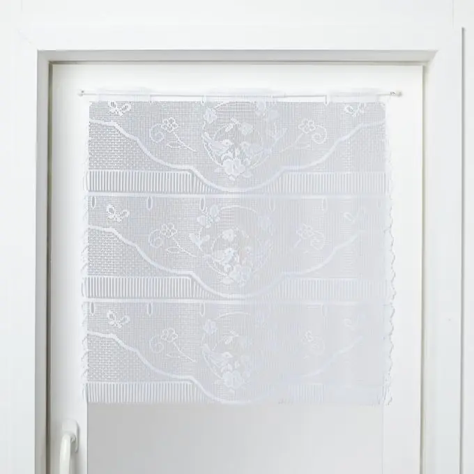 Zertifiziert Modulierbare Gardinen mit Vogelmotiv