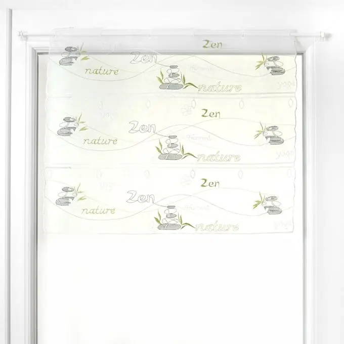 Verstellbare Natur-inspirierte Stickerei für Fensterdekoration Jetzt Kaufen