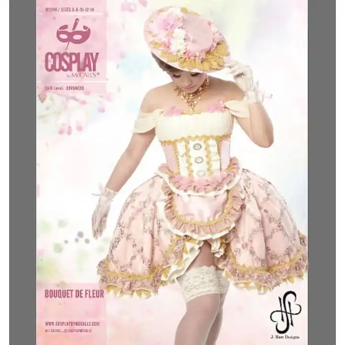 Schnittmuster Kabarettkleid Cosplay Kracherpreis