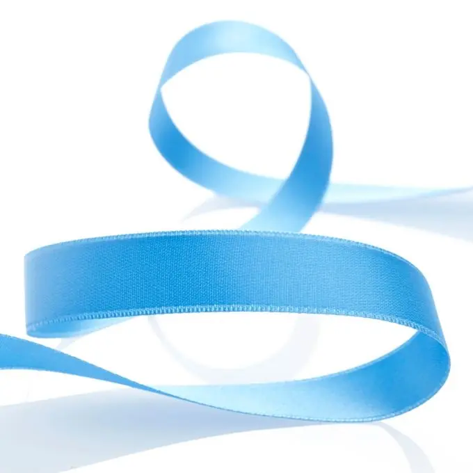 Saisonangebot Satinband – Mittel Blau