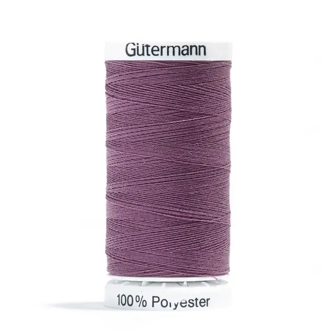 Polyestergarnspule Gütermann – Rosafarben – Violett – COL 129 Bestpreis