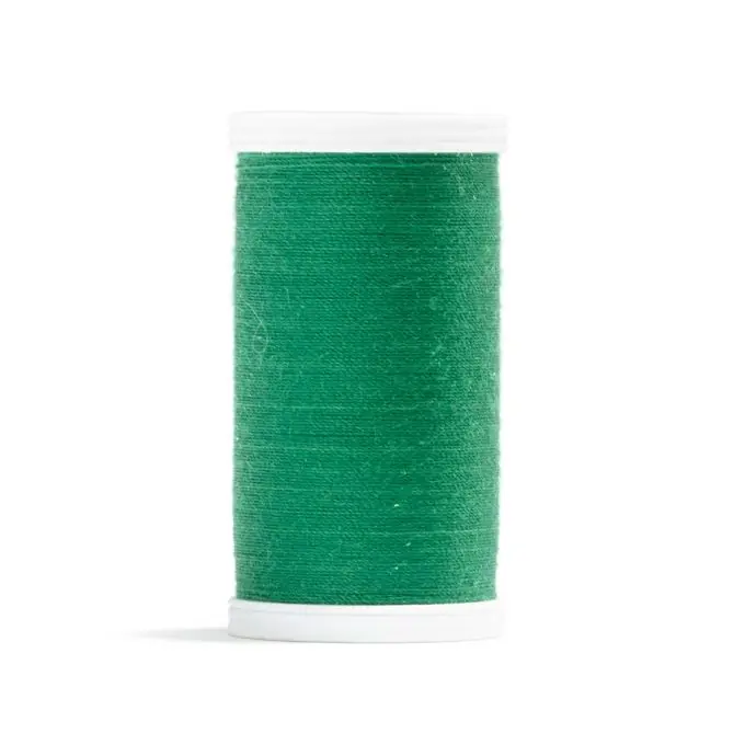 Bestpreis 100 % Polyester Nähgarnspule grün