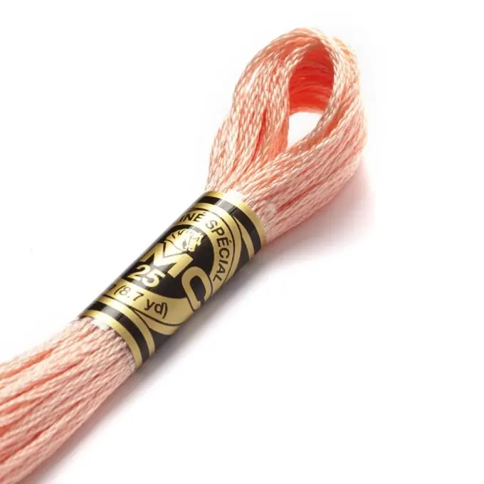 Mouliné-Faden für Stickereien – Rosa-violette Töne – COL 353 Exklusiv