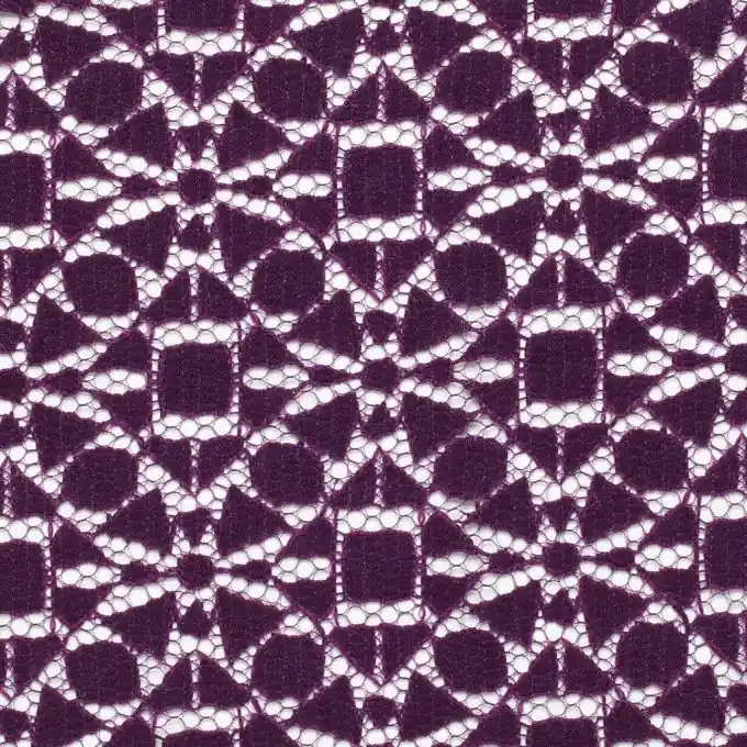 Geometrische Spitze 155 cm Breite – Dekostoff Direkt Vom Hersteller
