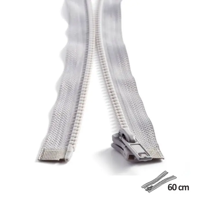 Super-Preis REISSVERSCHLUSS NR. 5 60 CM COL.166