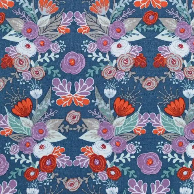 Großhandel Tilda Kurbitsflower Stoffstück 50×70 cm