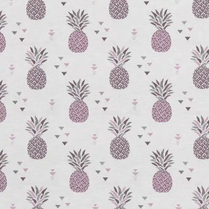 Ausverkauf Ananas Jacquardstoff 140cm breit