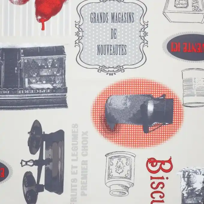 Finale Aktion Antifleck-Tischtuch Épicerie 150cm Breite