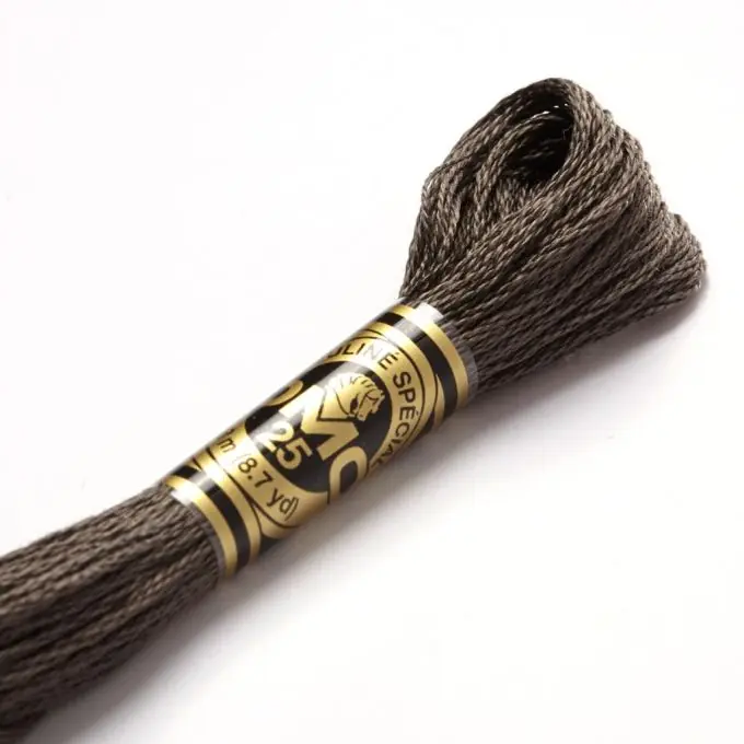 Top-Seller Mouliné-Faden für Stickereien – Grautöne – COL 844