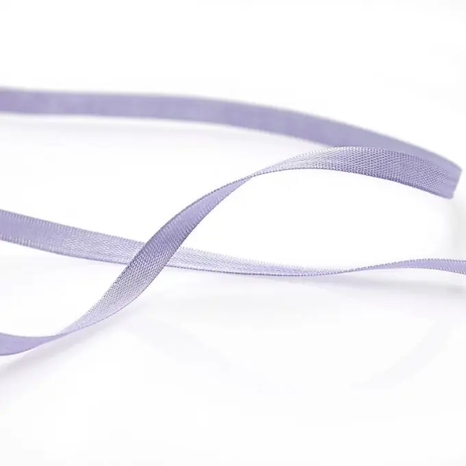 Bändchen zum Sticken, violett, 4 mm Online Kaufen