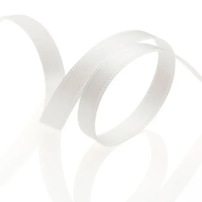Sichere Zahlung Satinband – Ecru