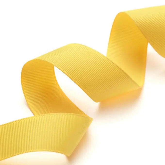 Ripsband – Gelb 25mm Finale Aktion