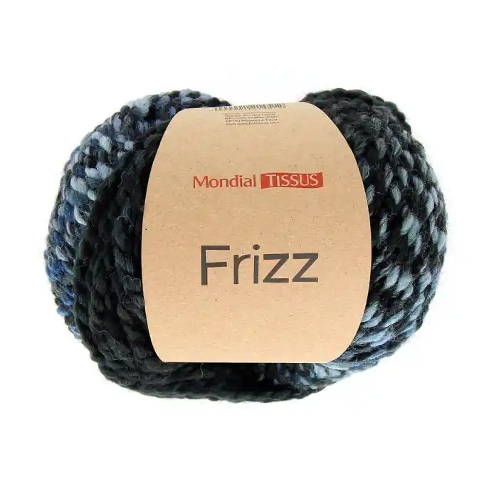 Sonderaktion Strickgarn Frizz schwarz