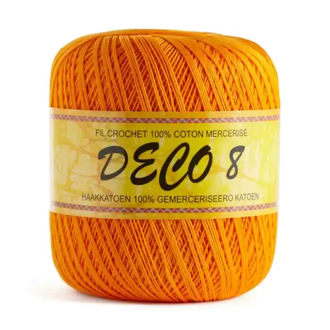 Sonderaktion Häkelgarnknäuel Déco8 – Gelb