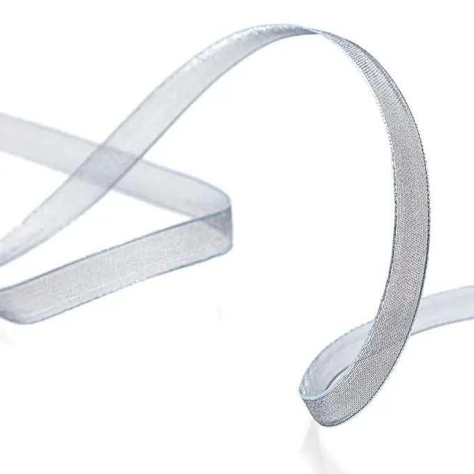 Organdy-Band – Schillerndes Grau Bestseller