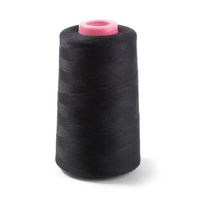 Nur Heute Schwarzer Garnkegel für die Nähmaschine 4572 m