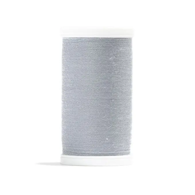 100 % Polyester Nähgarnspule 100m grau schwarz Saisonangebot