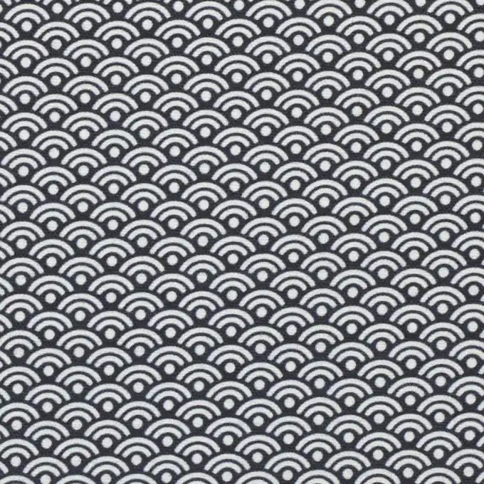 Kostenfreie Lieferung Eventail Baumwollstoff, 140 cm Breite