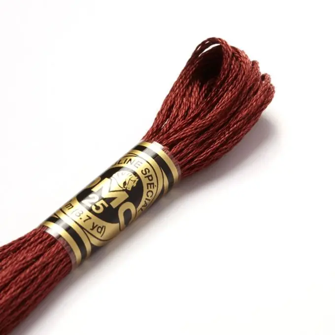 Gleich Bestellen Mouliné-Faden für Stickereien – Rottöne – COL 3857