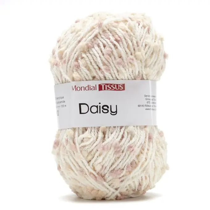 Jetzt Kaufen Daisy Strickgarn Ecru 105m