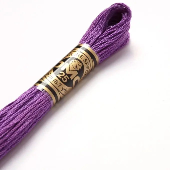 Mouliné-Faden für Stickereien – Rosa-violette Töne – COL 552 Direktkauf