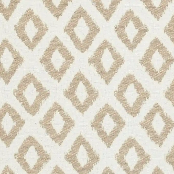 Kostenloser Versand Jacquardstoff Rautenmuster Elodie