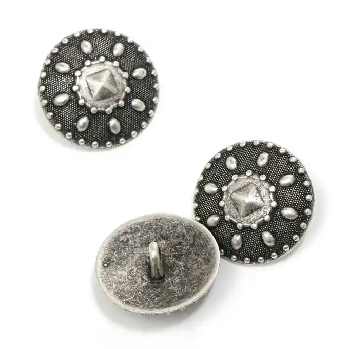 Limited Edition Diamantspitze Fußknopf 22mm – Schneiderzubehör