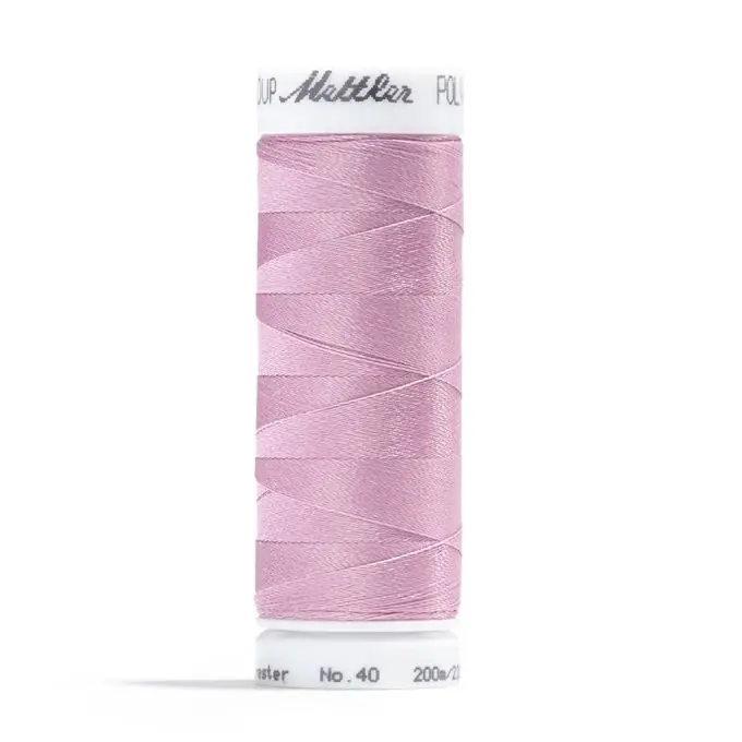 Versand Am Gleichen Tag Rosa-violette Garnspule Mettler Poly Sheen