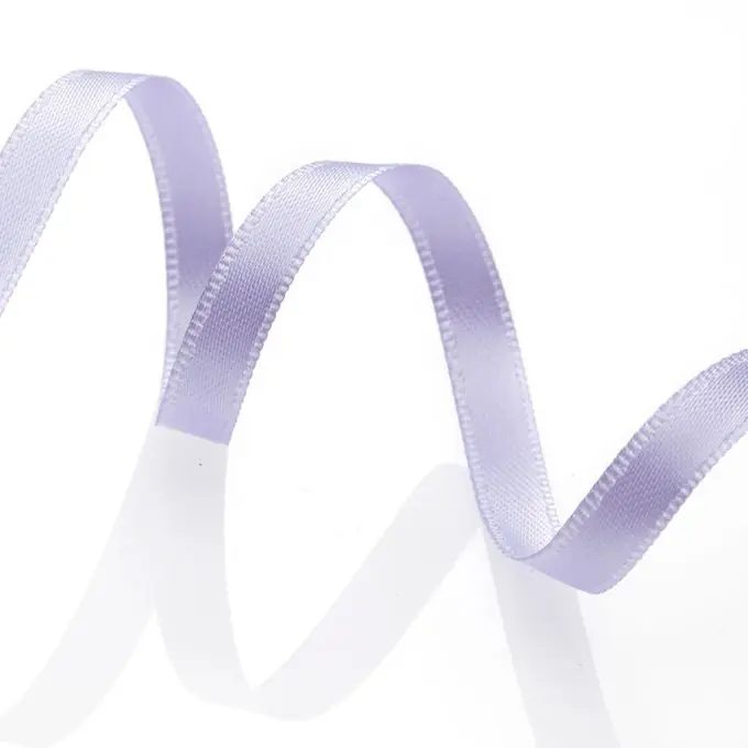 Original Satinband 6mm Lila