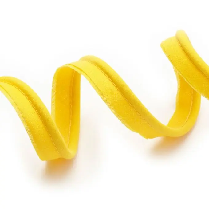 Paspeln für alle Textilien, senfgelb, 15 mm Rabatt