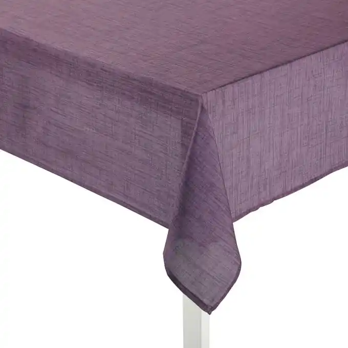 Runde Tischdecke Maxence Ø180 cm – Violett Beliebt