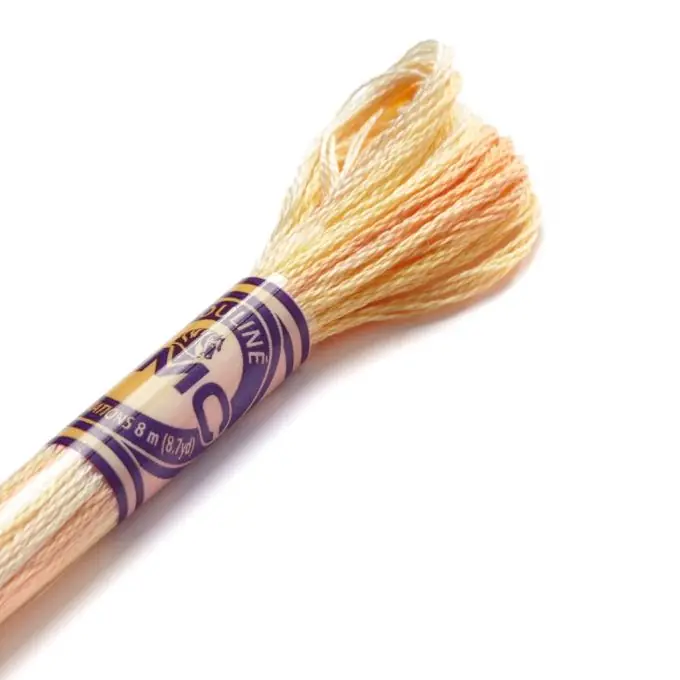 Mouliné-Faden Variation für Stickerei – beige gelb Garantierte Lieferung