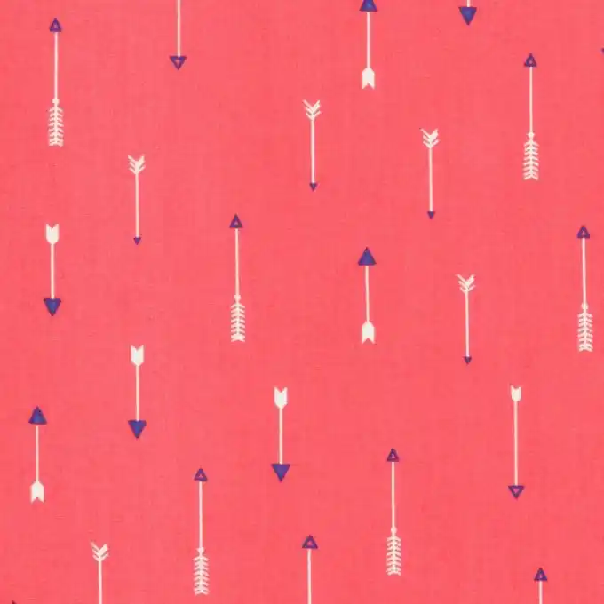 Baumwollstoff Pfeil-Print 145cm Breite Geprüft