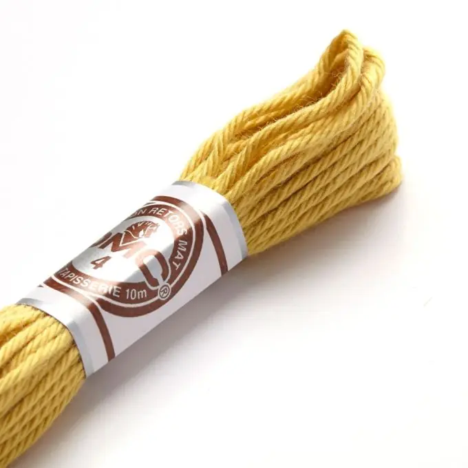 Bestseller Zwirnsfaden für Stickerei, mattes Grün – COL 2147