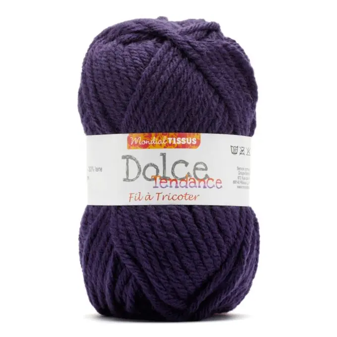 Dolce Strickgarn Prune 140m Preisknaller