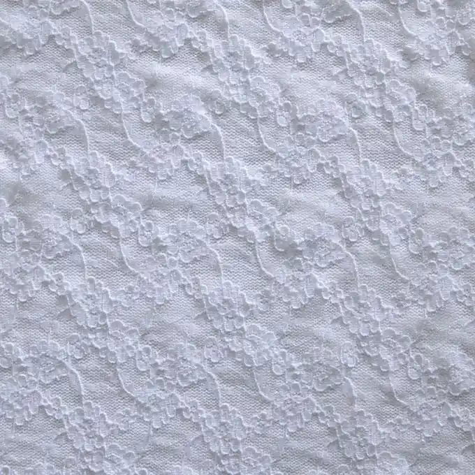 Spitzenstoff Kleine Blumen 133 cm Breite Top-Seller