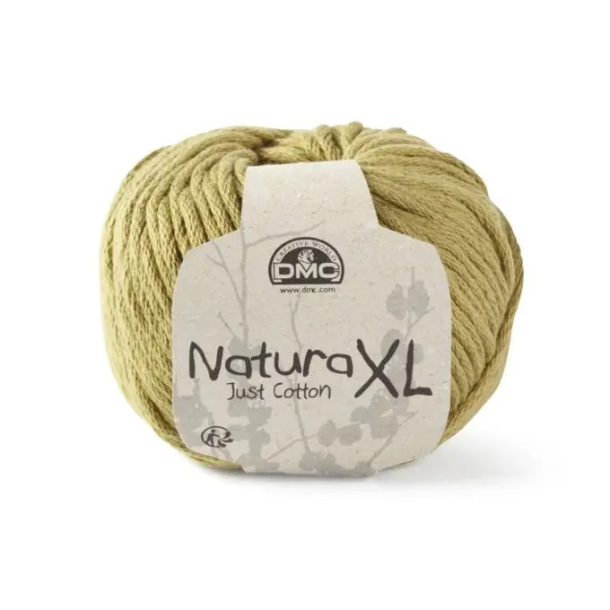 Rabatt Natura XL Baumwollgarn 75 m – Strickwolle