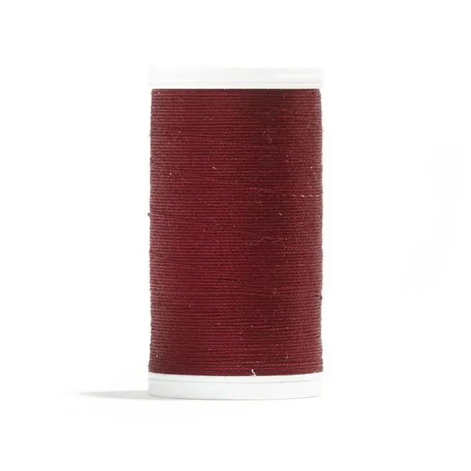 Baumwollgarnspule Mondial Tissus, rot, 100 Meter Preis Gesenkt