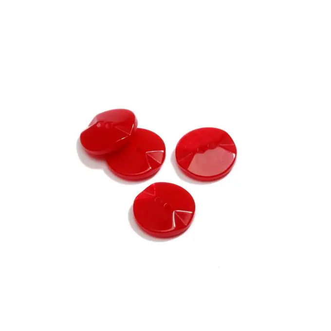 Roter Dreieck Zweilochknopf 12mm Imitat Perlmutt Jetzt Kaufen