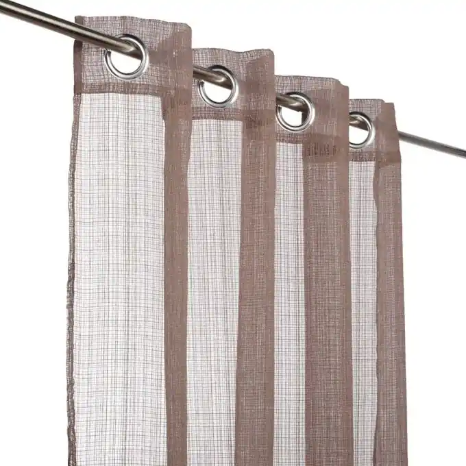 Highlight Voilage Odile Fertigvorhang 140×240 cm – Transparent