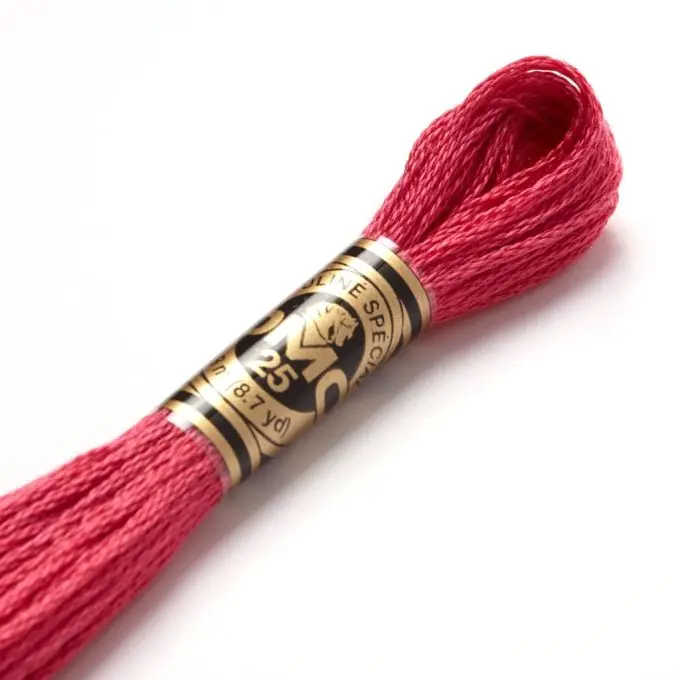 Mouliné-Faden für Stickerei – Rosa-violette Töne – COL 601 Jetzt Kaufen